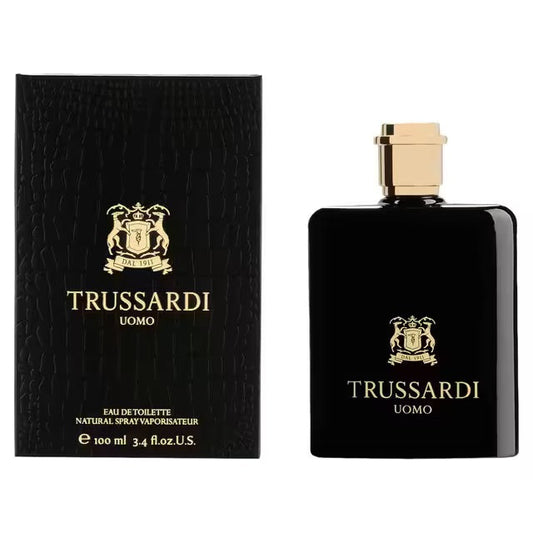 Trussardi Uomo Eau De Toilette for Men 100 ML