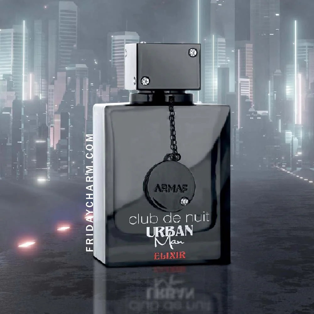 Armaf Club De Nuit Urban Man Elixir Eau De Parfum For Men