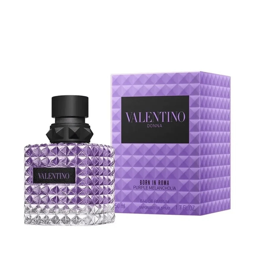 Valentino Donna Born in Roma Purple Melancholia Eau De Parfum For Women 100 ML