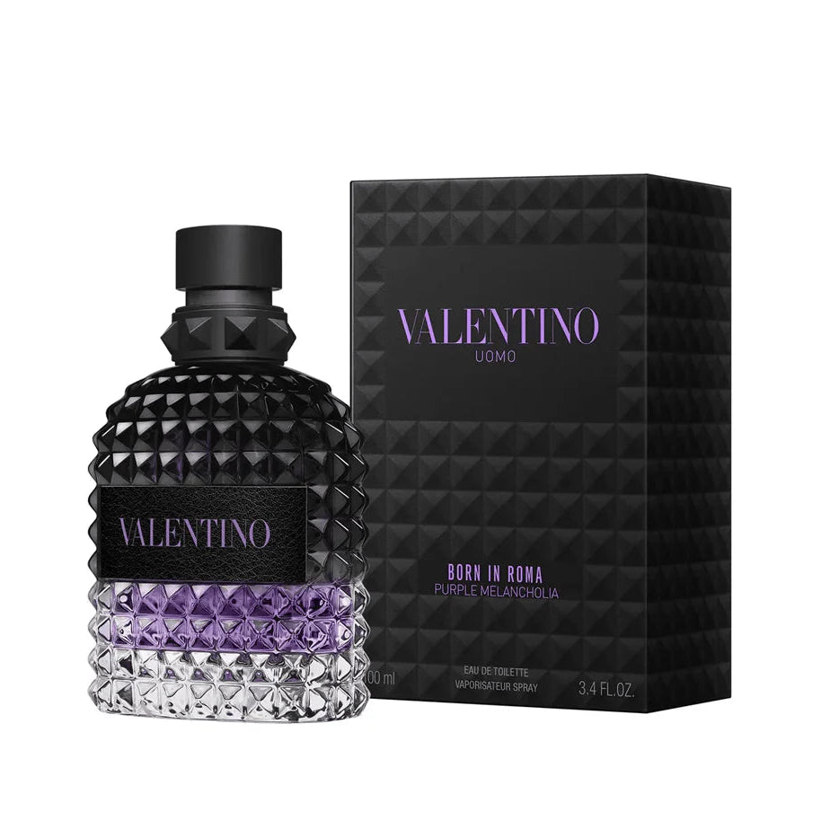 Valentino Uomo Born In Roma Purple Melancholia Eau De Toilette For Men 100 ML
