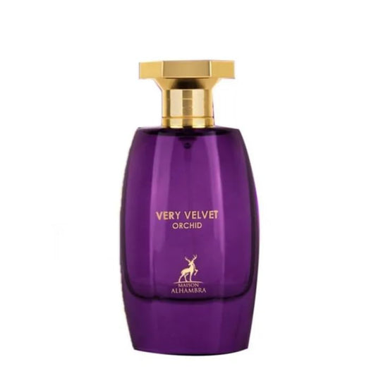 Maison Alhambra Very Velvet Orchid Eau De Parfum For Women 100 ML