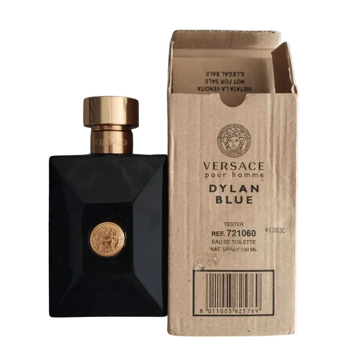 Versace Dylan Blue Eau De Toilette For Men 100 ML