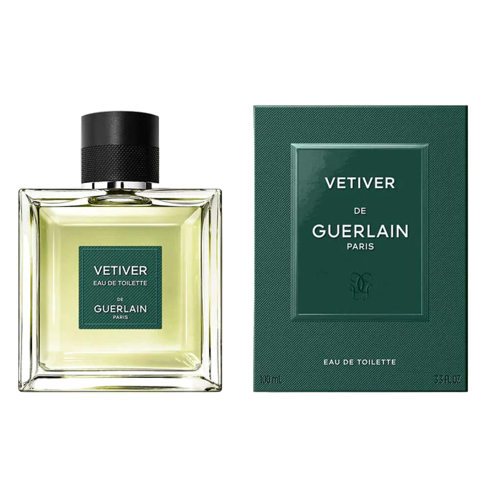 Guerlain De Vetiver Eau De Toilette For Men 100 ML