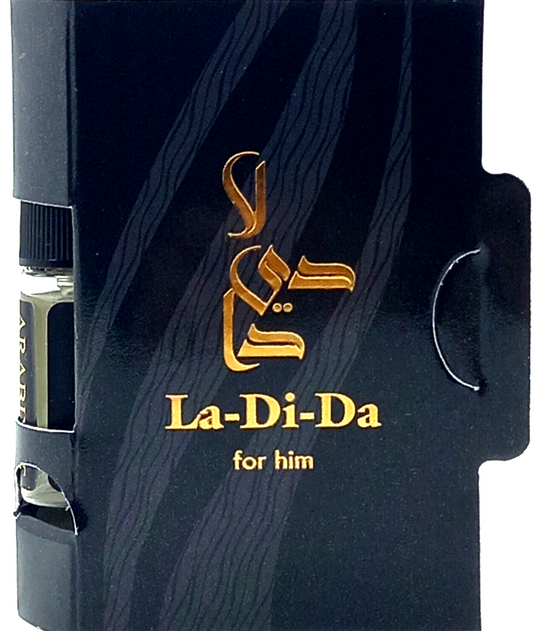 Arabiyat Prestige La di da Eau De Parfum Vial 1 ML