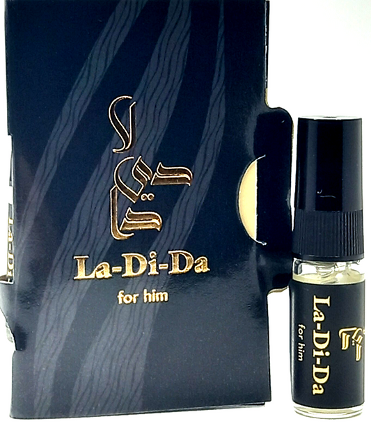 Arabiyat Prestige La di da Eau De Parfum Vial 1 ML