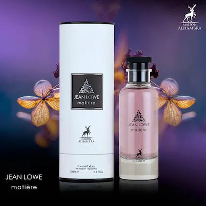 Maison Alhambra Jean Lowe Matière Eau De Parfum For Women 100 ML