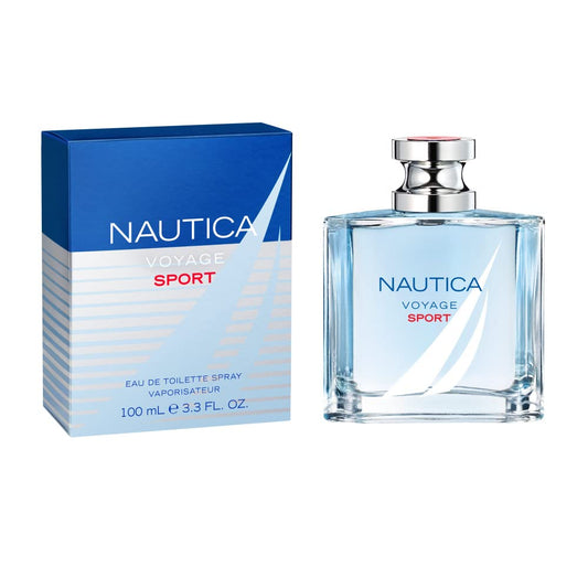 Nautica Voyage Sport Eau De Toilette For Men 100 ML