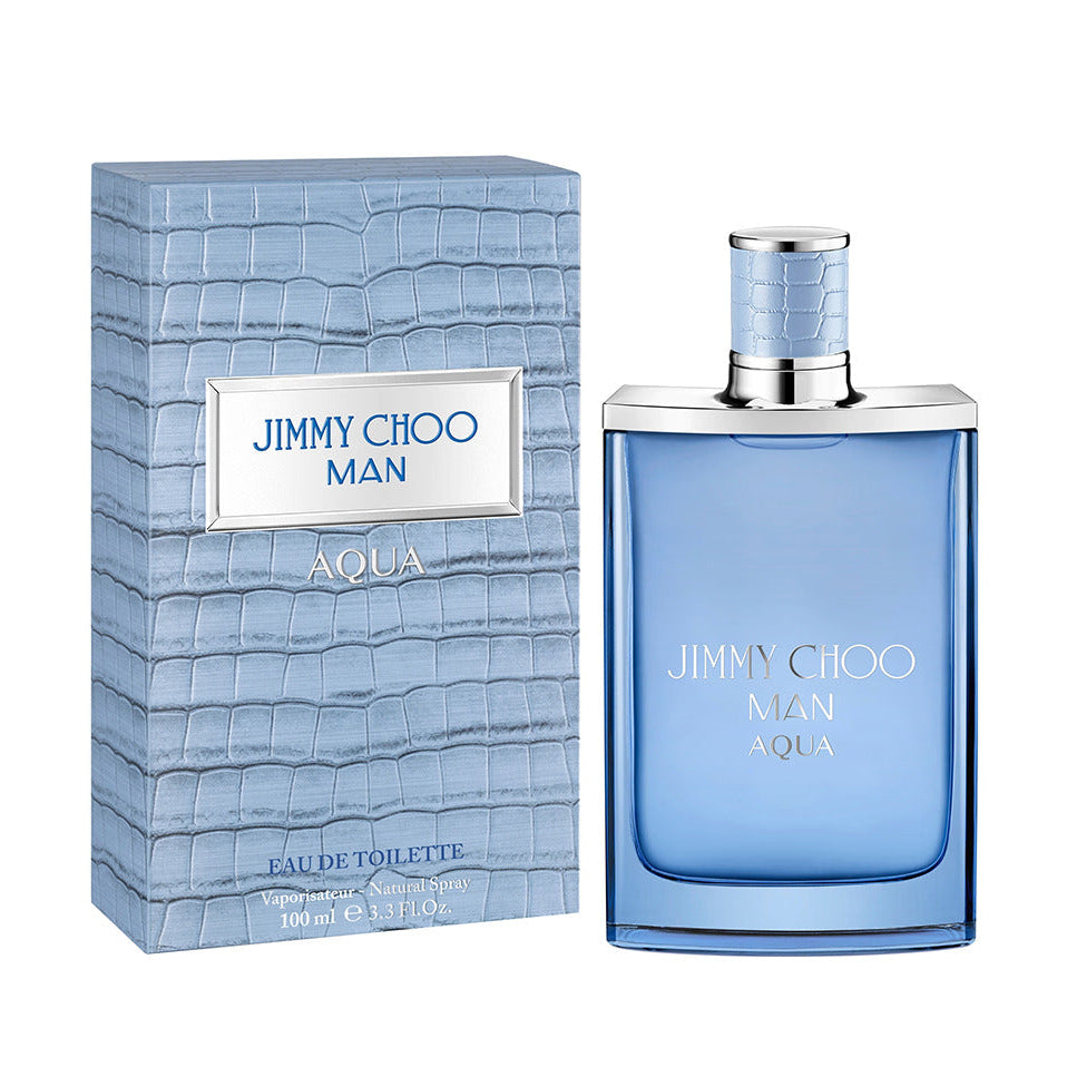 Jimmy Choo Man Aqua Eau De Toilette For Men 100 ML