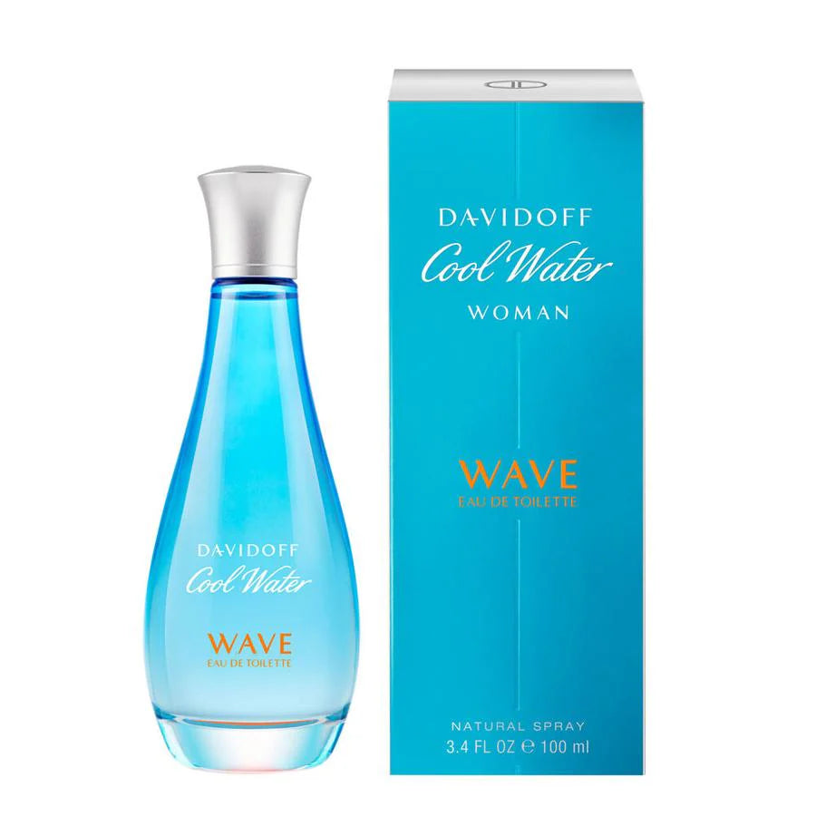 Davidoff Cool Water Woman Wave Eau De Toilette For Women 100 ML