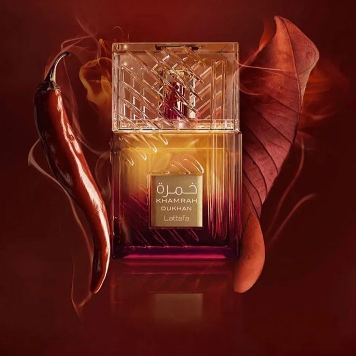 Lattafa Khamrah Dukhan Eau De Parfum For Men 100 ML
