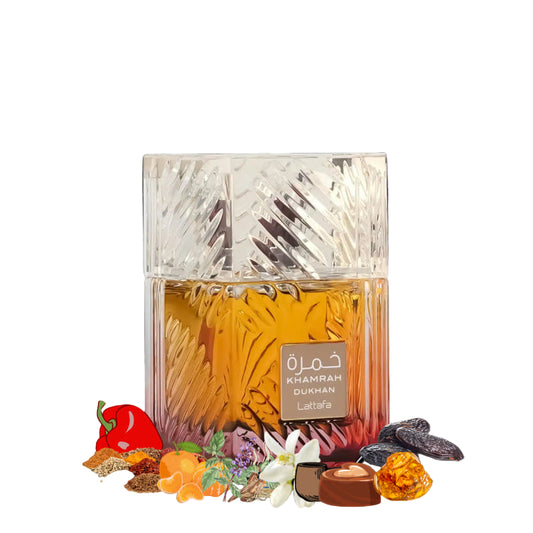Lattafa Khamrah Dukhan Eau De Parfum For Men 100 ML