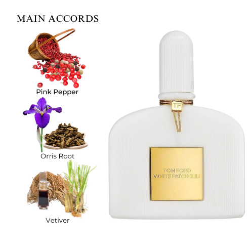 Tom Ford White Patchouli Eau De Parfum for Women 100 ML