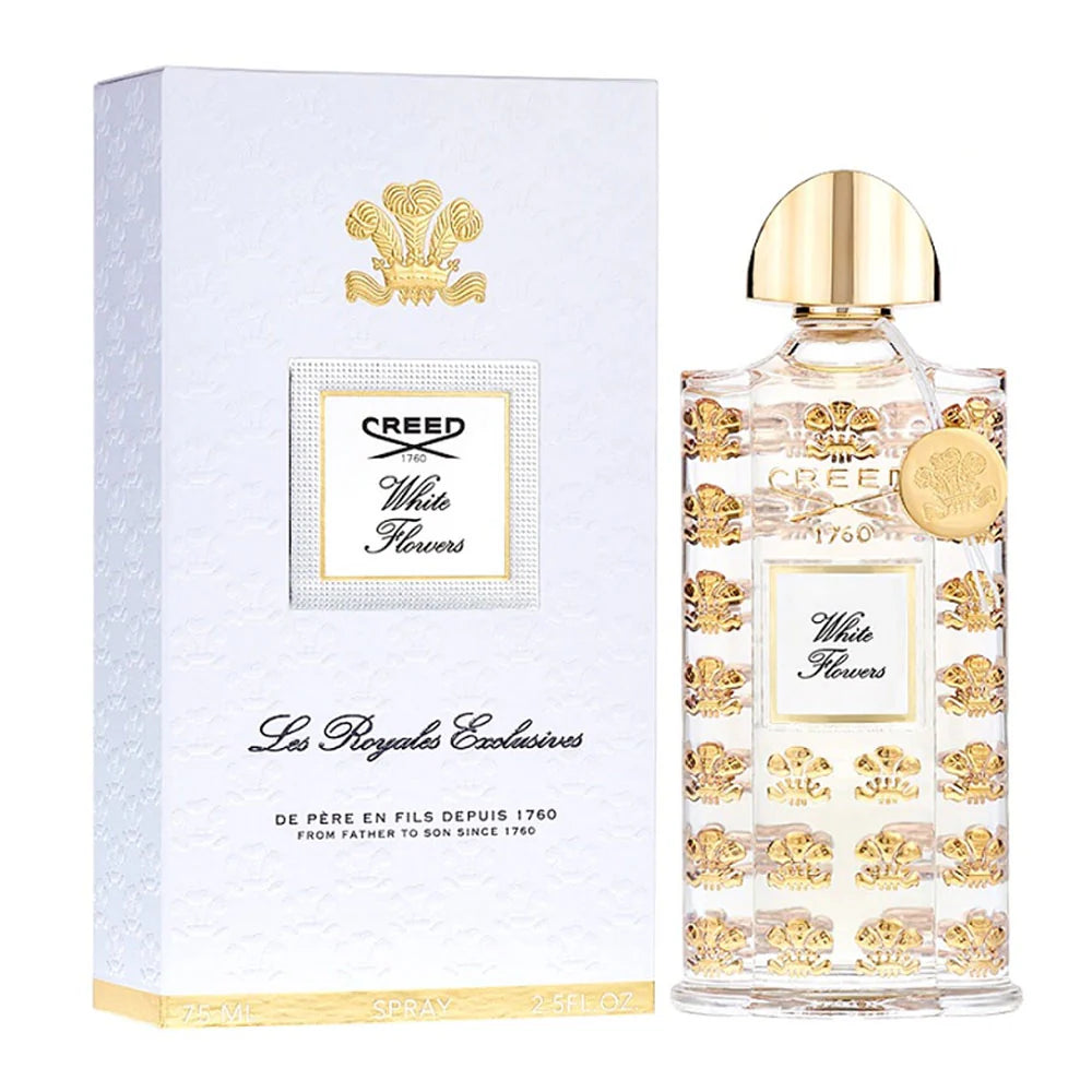 Creed White Flowers Eau De Parfum For Women 75 ML