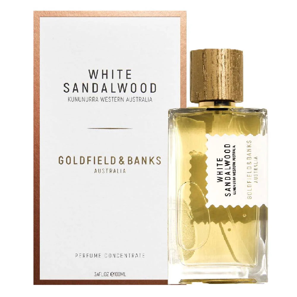 Goldfield & Banks Australia White Sandalwood Parfum For Men & Women 100 ML