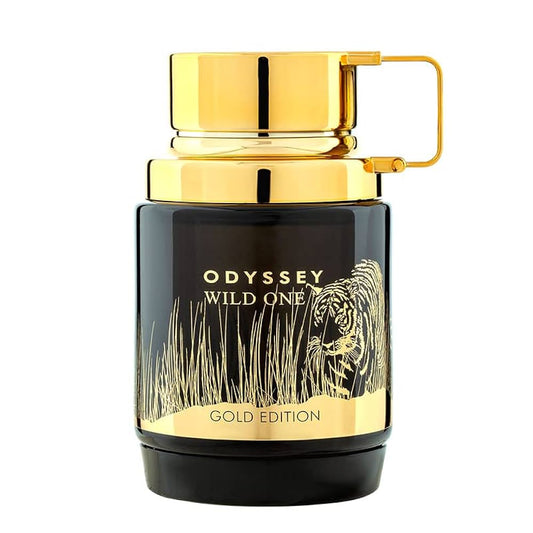 Armaf Odyssey Wild One Gold Edition Eau De Parfum for Men 100 ML (Release 2023)