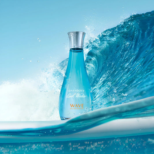 Davidoff Cool Water Woman Wave Eau De Toilette For Women 100 ML