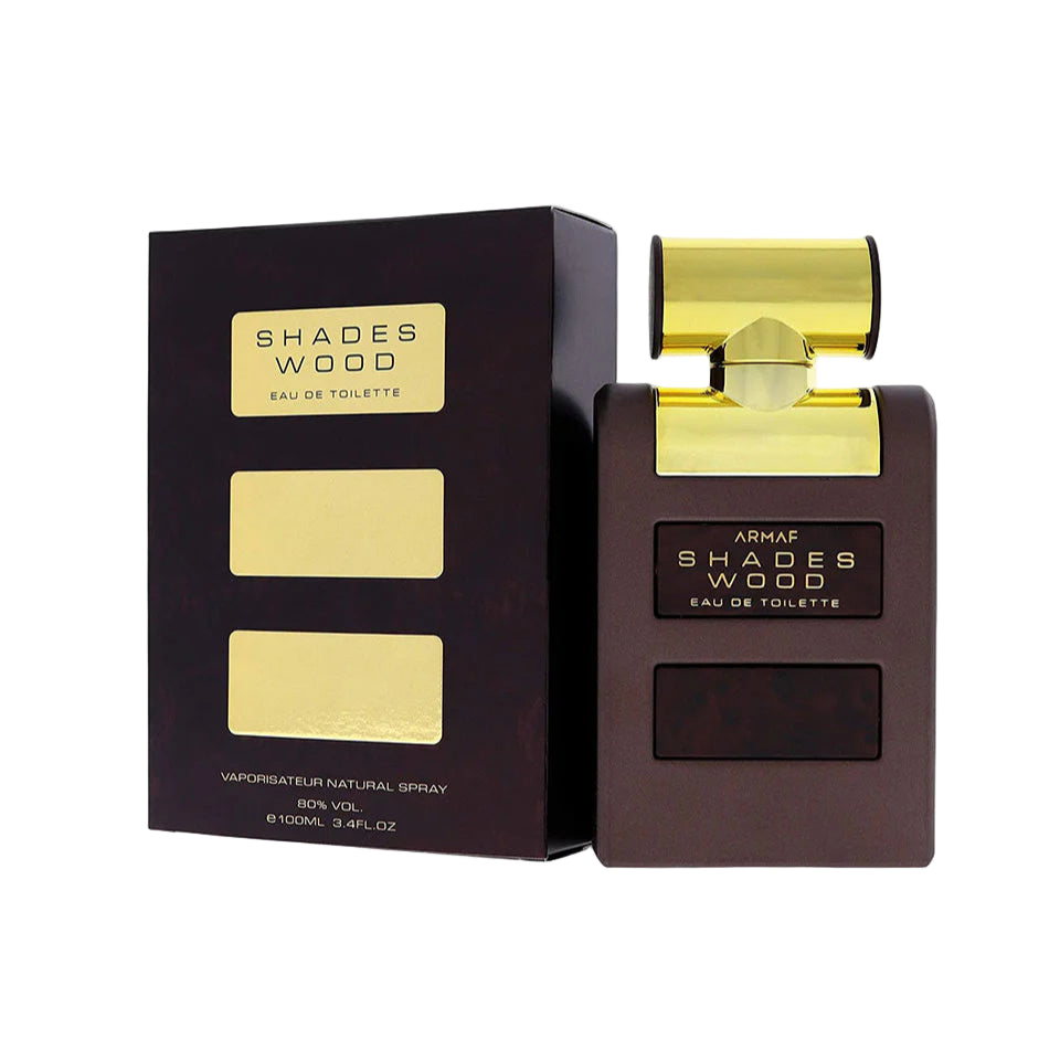 Armaf Shades Wood Eau De Toilette For Men 100 ML