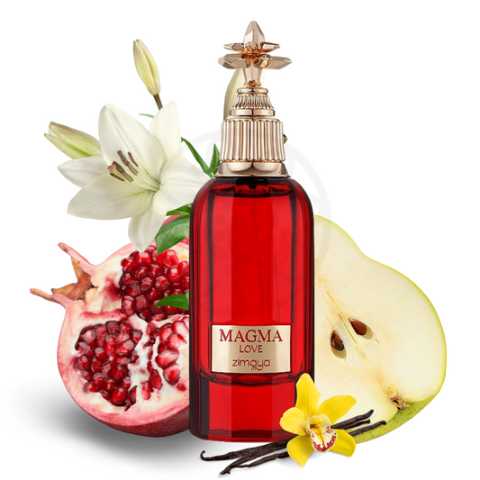 Zimaya Magma Love Pour Femme Eau De Parfum For Women 100 ML