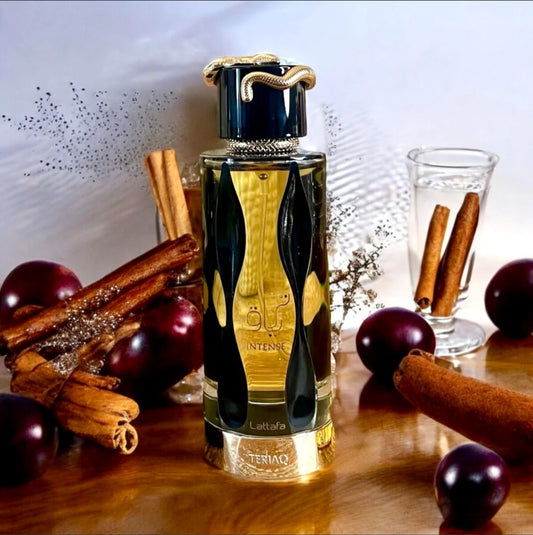 Lattafa Teriaq Intense Eau De Parfum Men & Women 100 ML