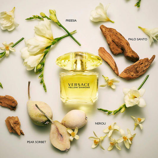 Versace Yellow Diamond Eau De Toilette For Women 90 ML