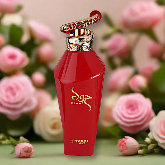 Zimaya Hawaa Red Eau De Parfum For Women 100 ML