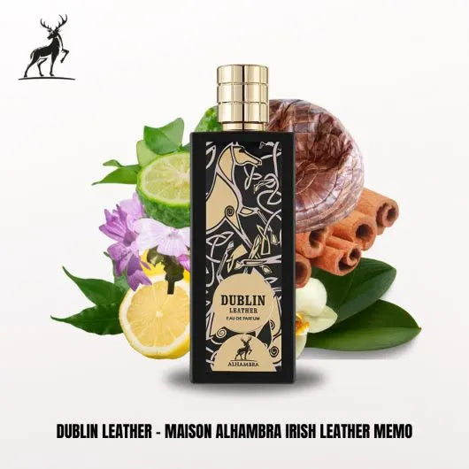 Maison Alhambra Dublin Leather Eau De Parfum For Men & Women 80 ML