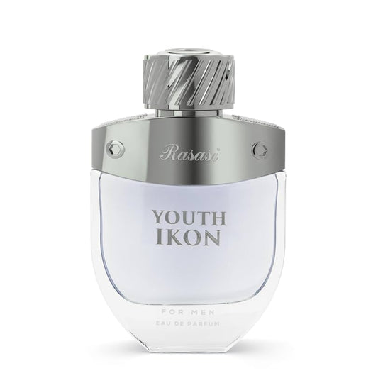 Rasasi Youth Ikon Eau De Parfum For Men 100 ML