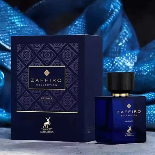 Maison Alhambra Zaffiro Collection Regale Eau De Parfum Men & Women 100 ML