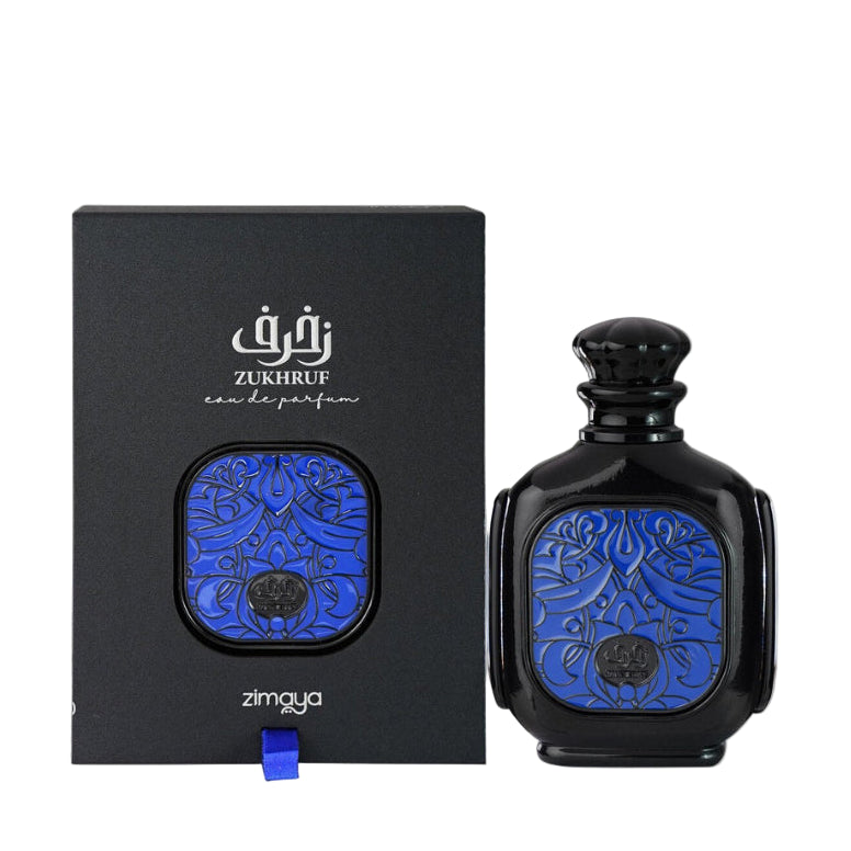 Zimaya Zukhruf Pour Homme Eau De Parfum For Men 100 ML