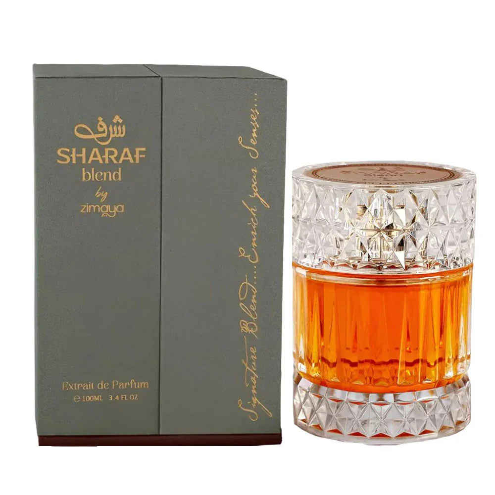 Zimaya Sharaf Blend Eau De Parfum For Men & Women 100 ML