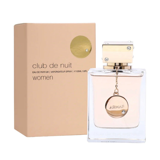 Armaf Club De Nuit Eau De Parfum for Women in a luxury product setting