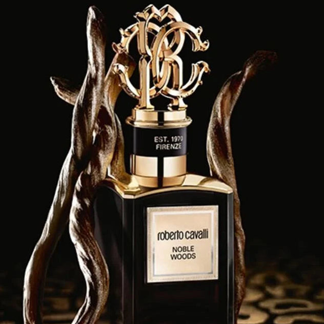 Roberto Cavalli Noble Woods Eau De Parfum For Men & Women 100 ML