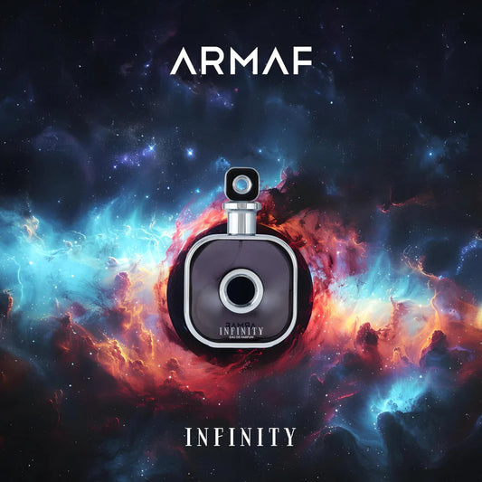 Armaf Infinity Silver Eau De Parfum For Men 105 ML