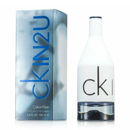 Calvin Klein In2U Eau De Toilette For Men 100 ML