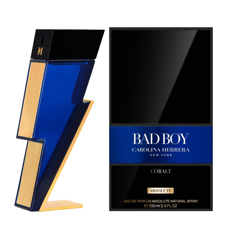 Carolina Herrera Bad Boy Cobalt Absolute Eau De Parfum For Men 100 ML