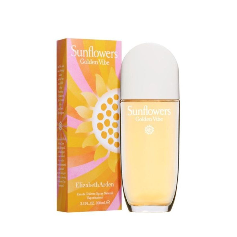 Elizabeth Arden Sunflowers Golden Vibe Eau De Toilette For Women 100 ML