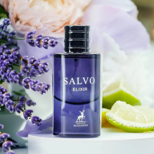 Maison Alhambra Salvo Elixir Eau De Parfum For Men 60 ML