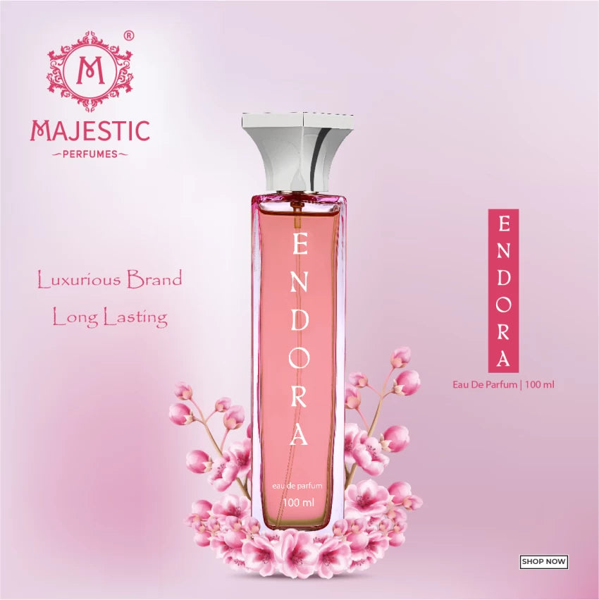 Majestic Endora Pour Femme Eau De Parfum for Women 100 ML