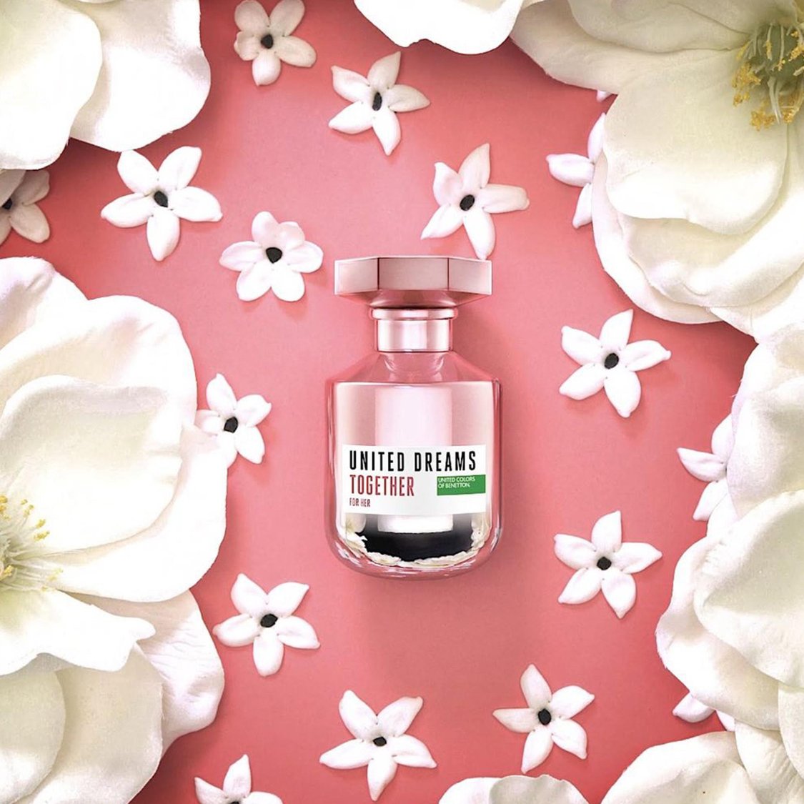 United Colors of Benetton United Dreams Together Eau De Toilette For Women 80 ML