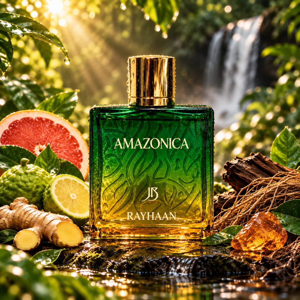Rayhaan Amazonica Eau De Parfum For Men & Women 100 ML