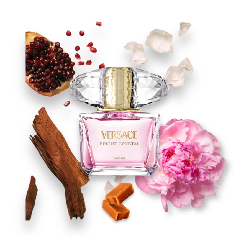 Versace Bright Crystal Parfum For Women 90 ML