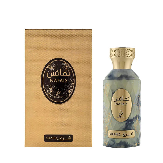 Khadlaj Nafais Sharq Eau De Parfum For Men & Women 100 ML