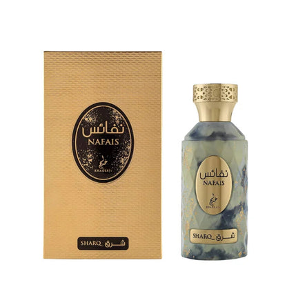 Khadlaj Nafais Sharq Eau De Parfum For Men & Women 100 ML