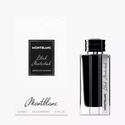 Montblanc Black Meisterstuck Absolute Incense Eau de Parfum For Men 125 ML