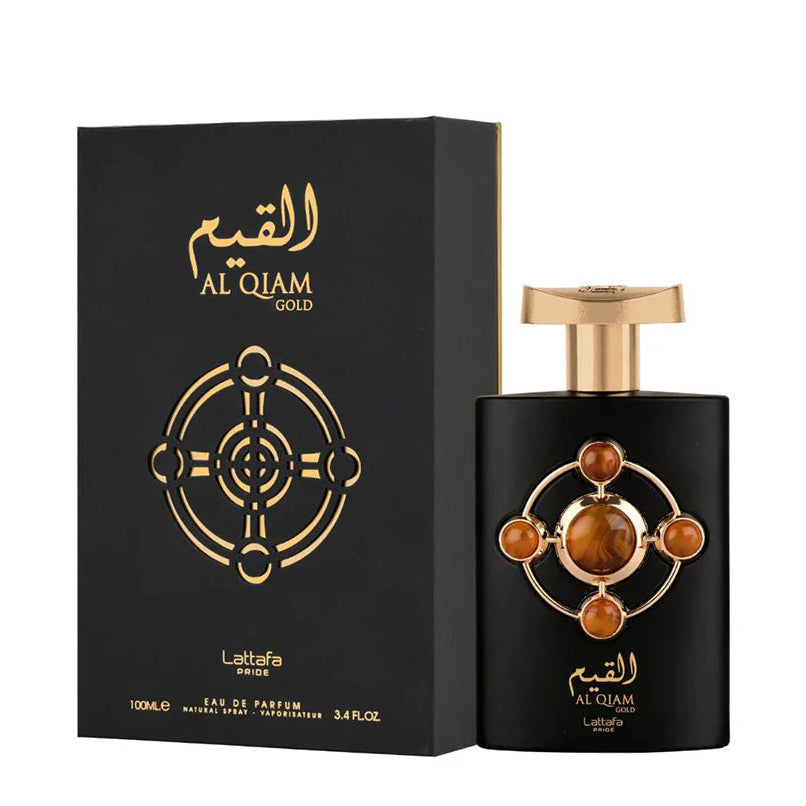 Lattafa Pride Al Qiam Gold Eau De Parfum For Men & Women 100 ML
