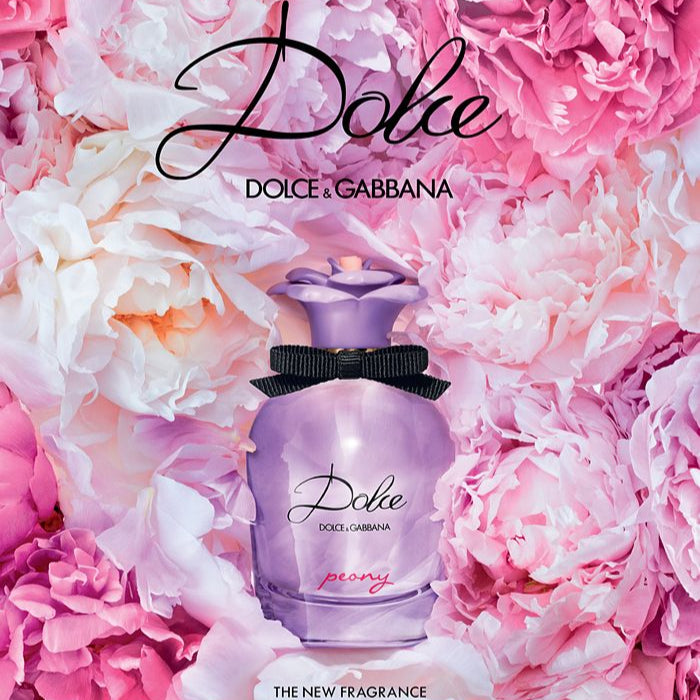 Dolce & Gabbana Peony Eau De Parfum for Women 75 ML