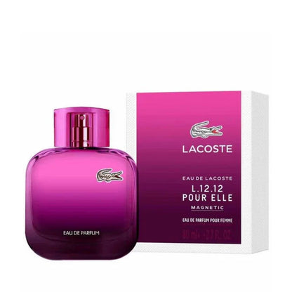 Lacoste L.12.12 Magnetic Pour Elle Eau De Parfum For Woman 80 ML