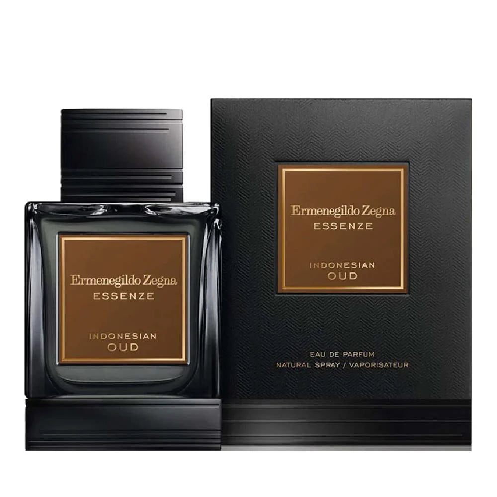 Ermenegildo Zegna Essenze Indonesian Oud Eau De Parfum for Men 100 ML