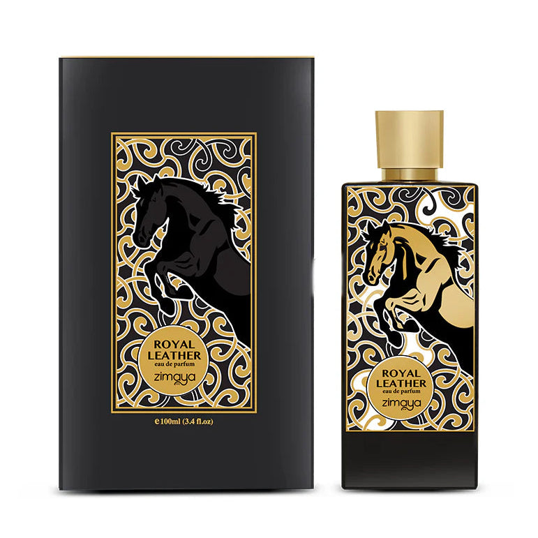 Zimaya Royal Leather Eau De Parfum For Men & Women 100 ML