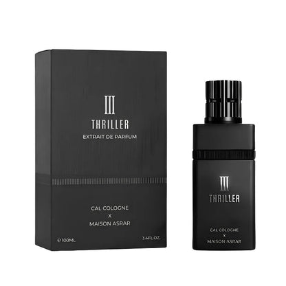 Maison Asrar X Cal Calogne Thriller III Eau De Parfum For Man 100 ML